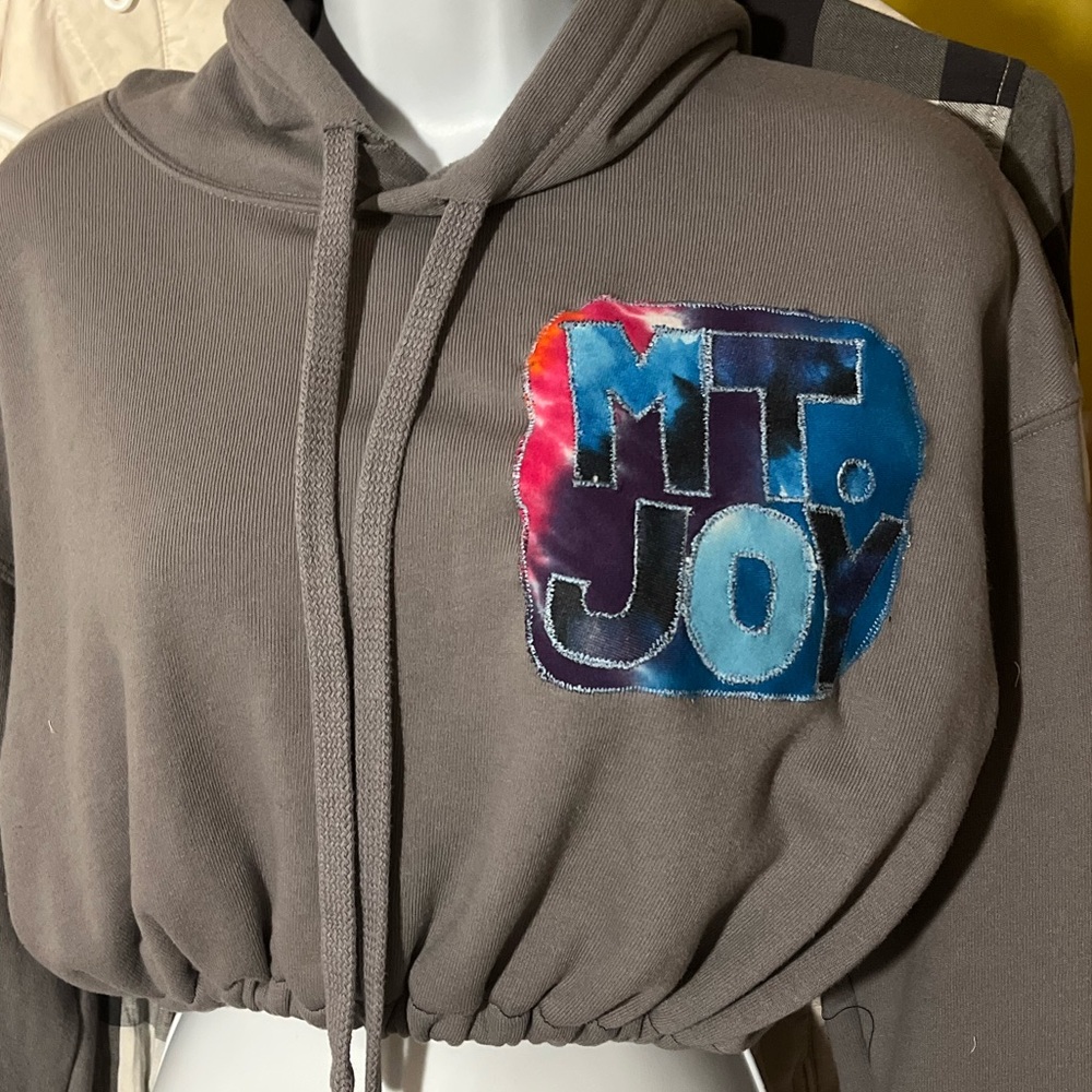My Joy Crop Hoodie